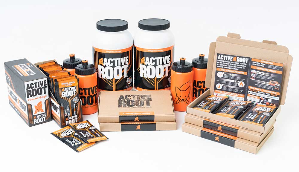 selection of Active Root products