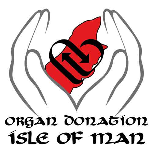 Organ donation Isle of Man logo