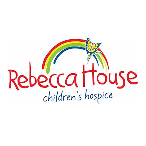Rebecca House children's hospice logo